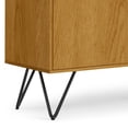 thumbnail image 6 of Simpli Home Hunter 60 inch x 18 inch Rectangle Industrial Contemporary 3 Door Sideboard Buffet in Oak Veneer, 6 of 15