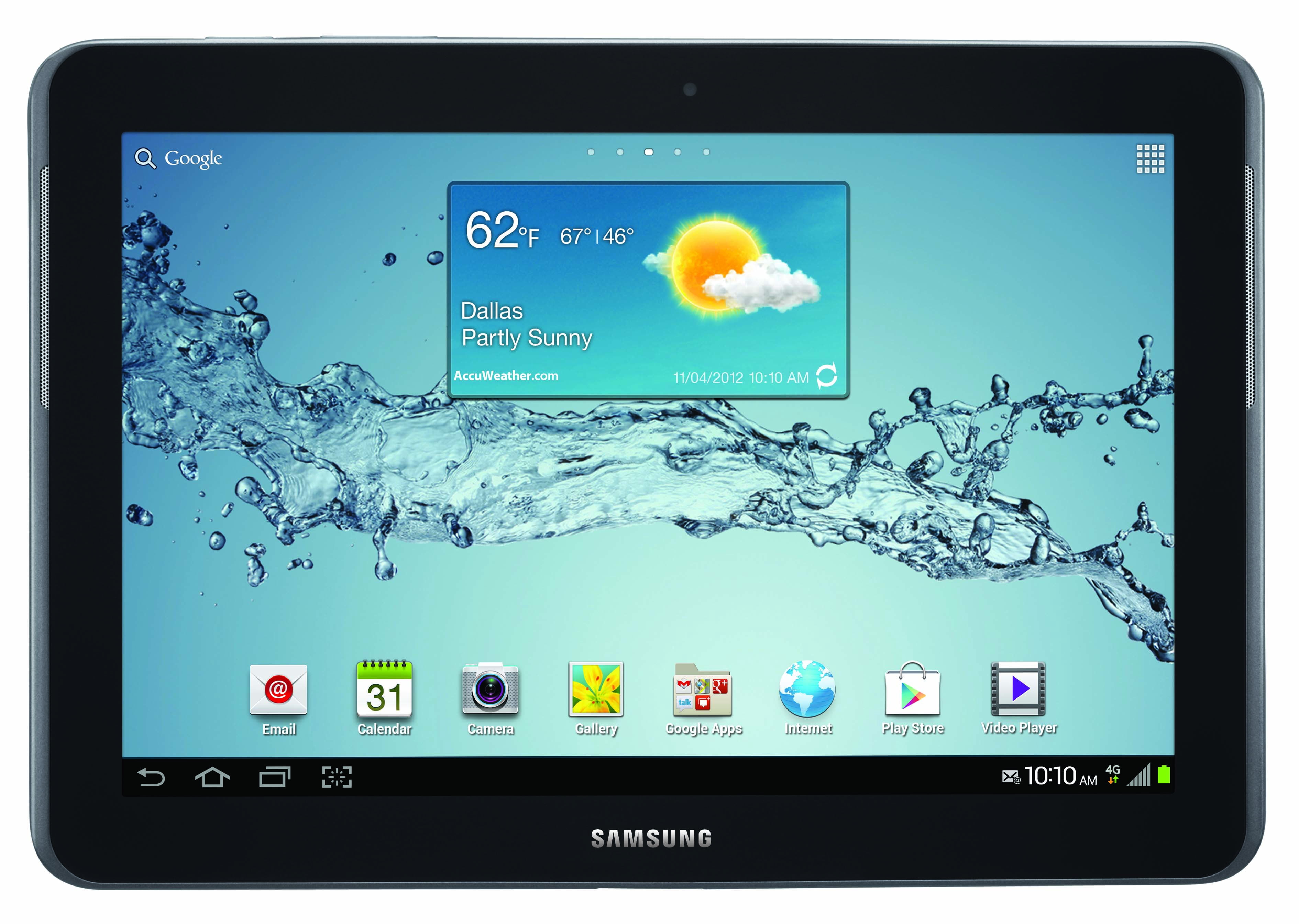 Samsung Galaxy Tablet GB Verizon Wireless GSM Unlocked Black (Certified