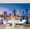 Color 4, variant on Wall Mural Peel and Stick Madrid city center Gran Vis Spain Self-Adhesive Wallpaper Removable Wall Decal Wall Sticker Home Decor for Living Room Bedroom 100"x144"