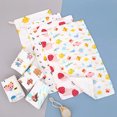 CHAYYAN Soft Gentle Sixlayer Cotton Washcloths for Kids and Toddlers