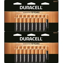 CopperTop AA Alkaline Batteries - Long Lasting, All-Purpose Double A Battery for Household and Business - 16 Count (2 Pack)