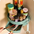 thumbnail image 4 of Oubit Kitchen Storage Rack,Rotating Spice Rack Holder Wall Mounted Storage Shelves Rotating Spice Rack Holder Ultimate Reliability, 4 of 9