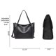 thumbnail image 2 of Bolso de mano de mujer de baile sexy bolsos de hombro de cuero trabajo oficina monederos diarios bolso bandolera, 2 of 8