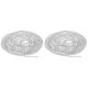 thumbnail image 1 of Uxcell 5mm 16.4Ft Pearl Beads Garland,2 Packs Faux Pearl Strands Spools for DIY ,Silver, 1 of 6