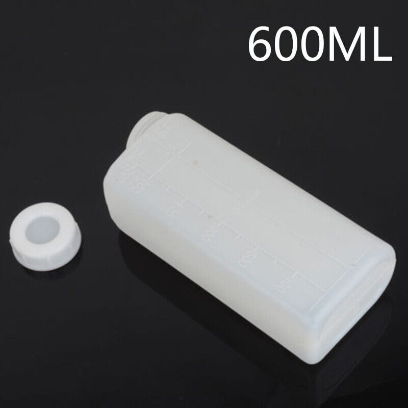 2 Stroke Engine Oil Fuel Petrol Mixing Mixer Bottle Tank 600ML 201/ 251/ 401