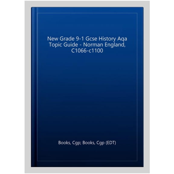 New Grade 9-1 Gcse History Aqa Topic Guide - Norman England,