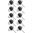 thumbnail image 3 of 10Pcs Electric Fence Gate Handle Anchor Electric Fence Insulators Fence Wire Insulators for Electric Fence Wood Post, 3 of 9