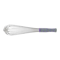 Vollrath Whip,14 in L,Purple Handle 47004