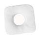 thumbnail image 5 of Cojín de asiento relleno con forma de donut, almohadilla de lactancia, almohadilla portátil y cómoda con forma de donut, cojín de donut para viajes, blanco, 5 of 8
