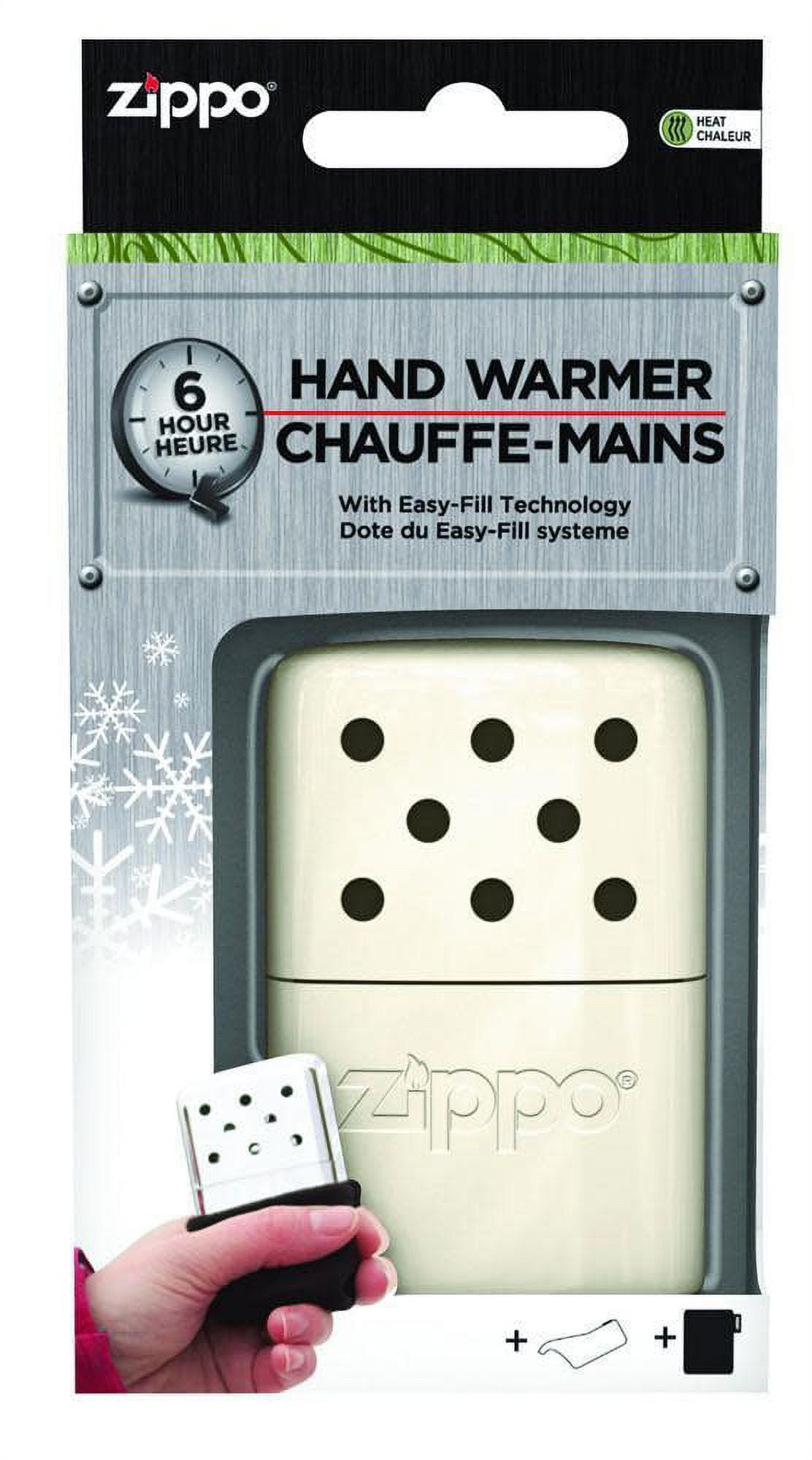 Chauffe-mains Zippo chrome
