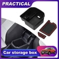 thumbnail image 1 of Reemplazo del contenedor de la caja de almacenamiento del reposabrazos de la consola del coche para VW T-ROC, 1 of 8