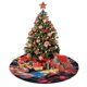 thumbnail image 4 of Falda para árbol de Navidad de Wolverine y Deadpool, suave y divertida, decoración navideña navideña de granja de 48", 4 of 4