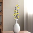 thumbnail image 6 of Artificial White Plum Blossom Stem 21.25Inch Faux Plum Flower With Classic lyrical Meaning For Vase Home Decor, 6 of 8