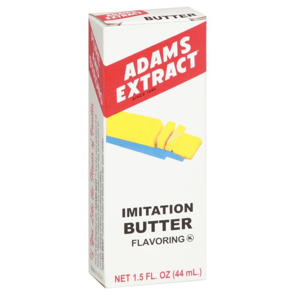Adams Imitation Butter Flavoring Extract, 1.5 fl oz