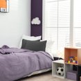 thumbnail image 3 of Unique Bargains Soft 1800 Microfiber Pillowcases No Zipper 2pcs, 3 of 9