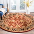 thumbnail image 5 of Safavieh  Handmade Persian Legend Hale Traditional Oriental Wool Rug Rust/Black 3' x 5' 3' x 5' Indoor Living Room, Bedroom, Dining Room Rectangle, 5 of 5