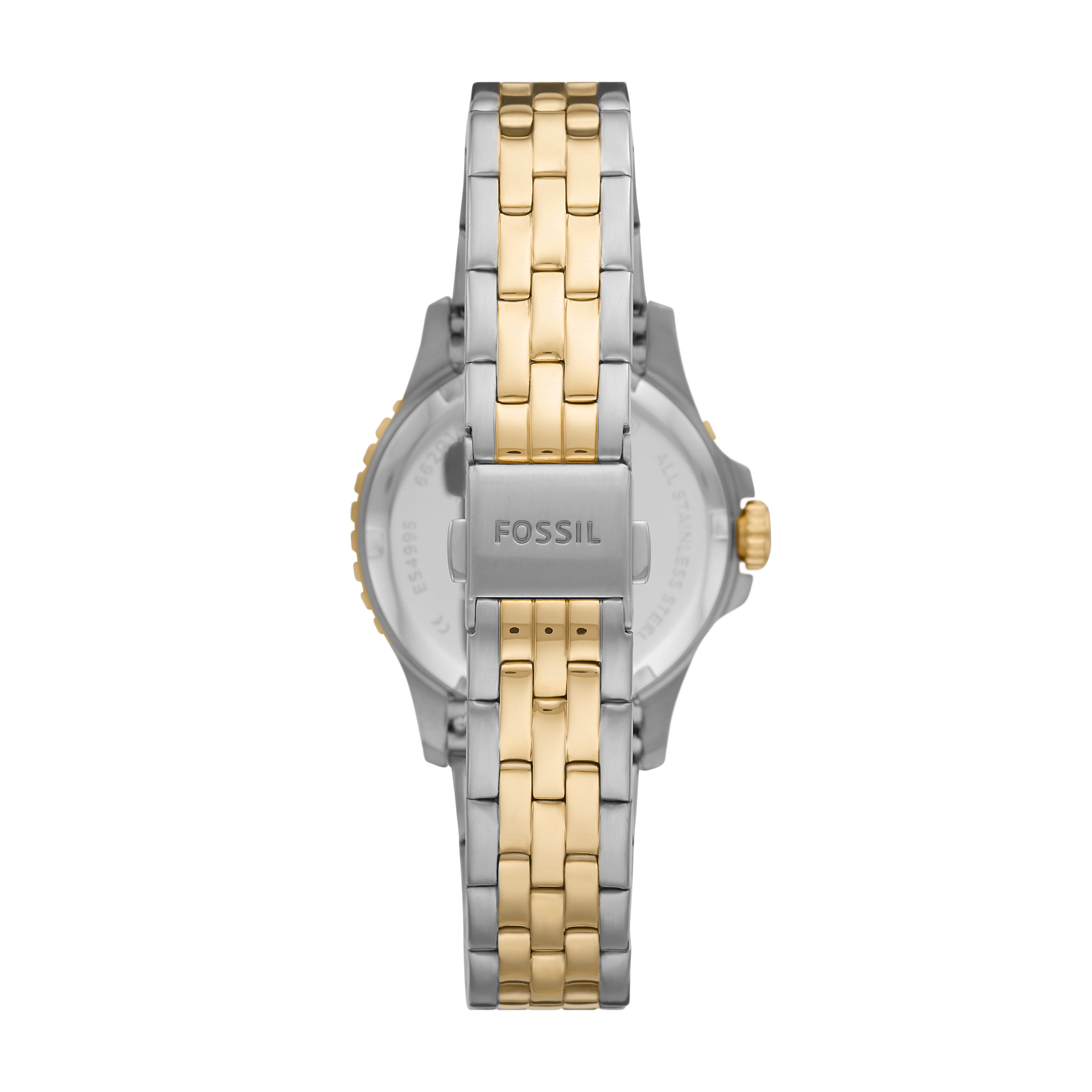 Fossil Women's FB-01 Three-Hand Date, Stainless Steel Watch