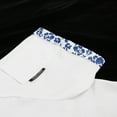 thumbnail image 3 of Camisa de manga corta antigua para restaurante chino unisex L Cola Camisa de chef de manga corta unisex, 3 of 8