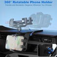 thumbnail image 4 of Car Phone Holder, Phone Mount for Car, Thick Case & Heavy Phone Friendly, Phone Holders for Your Car, Bendable Memory Titanium Alloy, 4 of 4