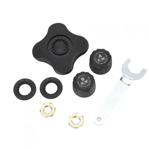 Tire Pressure Sensor,2pcs Motorcycle Bluetooth TPMS Bluetooth TPMS Tire Pressure Motorcycle Tire Pressure Monitor Top Tier Quality