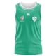 thumbnail image 3 of Camiseta de rugby de Irlanda 2025, camiseta de rugby de local y visitante, camiseta sin mangas, ropa deportiva de moda estadounidense, camiseta con estampado 3D para hombres y mujeres, 3 of 4