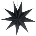thumbnail image 1 of 3pcs Paper Lamp Shade Handmade Star Lantern Environmentally Friendly Lamp Accessory 30cm(Black), 1 of 6