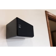 SVS Prime Elevation, Reference Height Effects Speaker, 1 Aluminum Tweeter, 4.5 Midrange Driver - Pair - Black Ash