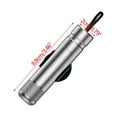 thumbnail image 2 of Car Car Escape Multifunctional Window Breaker Cutting Seat Belt Portable Car Mini Window Breaker,Silver, 2 of 2