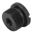 thumbnail image 4 of Adaptador De Rosca Para Soporte De Micrófono, Larga Vida útil Adaptador De Tornillo De Micrófono Agujero De Tornillo Convertible Fuerza Uniforme Para Micrófono ANGGREK F18A negro, 4 of 8