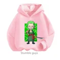 thumbnail image 3 of Sudadera con capucha de Anime One Pieces, ropa para niños, ropa para primavera y otoño para niñas, sudadera con dibujos animados de Luffy Zoro, traje para adolescentes, camisetas con capucha de Sonic, 3 of 5