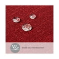 thumbnail image 3 of TOWN & COUNTRY LIVING Harper Stain and Water Resistant Reversible Napkin 4-Pack Set, Deep Redwood, 20"x20", 3 of 7