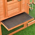 thumbnail image 4 of Gymax Wooden Pet House Rabbit Hutch Chicken Coops Cage Nest Box, 4 of 7