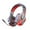 Red, variant on CXALSSY X3 Active Noise Cancelling Headphones, Over-Ear Headphones with Mic for Kids/Adults/Teen/School/TV, White