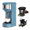 Green, variant on Single Serve Coffee Maker for K Pod, 2-in-1 Coffee Maker Single Serve & Ground Coffee Brewer, Quick Brew 6 to 14oz Brew size Carefree Auto Shut Off Small Coffee Machine for Apartment