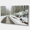 thumbnail image 2 of Snow Storm at Piornedo Spain - Large Landscape Canvas Art, 2 of 4