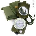 thumbnail image 2 of Green with Nylon Pouch Sighting Disk Glow in The Dark Scale – Outdoor Navigation Tool for Hiking Camping, 2 of 8