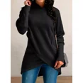 thumbnail image 3 of Sudadera Casual De Moda Dama Cruzada Con Capucha #176, 3 of 4