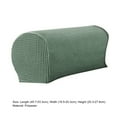 thumbnail image 5 of ievspot 2Pcs Chair Arm Protectors Sofa Armrest Cover Anti slip Furniture Armrest Cover for Home Office Recliner Couch Loveseat, 5 of 8