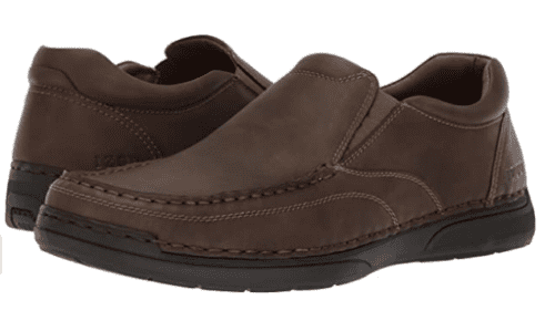 Izod Men's Thomas Slip On Memory Foam Insole Shoes, Brown 11 - Walmart.com