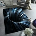 thumbnail image 5 of Optical Illusion Rug for Bedroom,3'x5' Non-Slip 3D Rug with Colorful Vortex Area Rug for Living Room Game Room Home Decor, 5 of 9