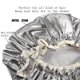 thumbnail image 2 of unbranded 3Ud Gorro Para Ducha Impermeable Plegable Ideal Para Y Cuidado Del, 2 of 8