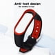 thumbnail image 5 of Adecuado Para Mi Band 4 Correa De Repuesto Para Mi 3/4 Pulsera De Repuesto Universal Transpirable E Impermeable Kearding EL011553-00, 5 of 5