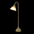 thumbnail image 2 of Miniature Floor Lamp Small Floor Lamp Model Mini House Ornament No Wire, 2 of 3
