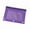 Purple, variant on YIMWNYI 5Pcs Three-Hole Pencil Case with Zipper, Large Capacity Cloth Binder Pencil Pouch for Pens, Travel Organizer, Document Storage, Stain-Proof and Tear-Resistant Zippered Pouch