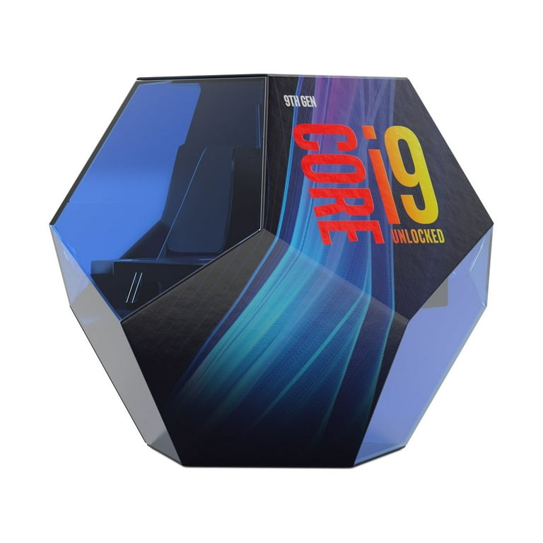 Intel Core i9-9900K Coffee Lake 8-Core, 16-Thread, 3.6 GHz (5.0