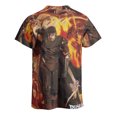 thumbnail image 4 of Camiseta Berserk para hombre, camisetas de algodón de verano, camisetas de colores sólidos, camisetas de cuello redondo, ropa para hombre, tallas grandes M a 6XL, 4 of 5