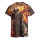 thumbnail image 3 of Camiseta Berserk para hombre, camisetas de algodón de verano, camisetas de colores sólidos, camisetas de cuello redondo, ropa para hombre, tallas grandes M a 6XL, 3 of 4