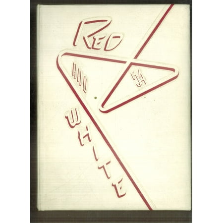 (Custom Reprint) Yearbook: 1954 Lowell High School - Red and White Yearbook (San Francisco CA)