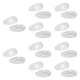 thumbnail image 4 of 20 almohadillas nasales de silicona para gafas, cómodas y transparentes, kit de repuesto antideslizante. Duro, 4 of 9