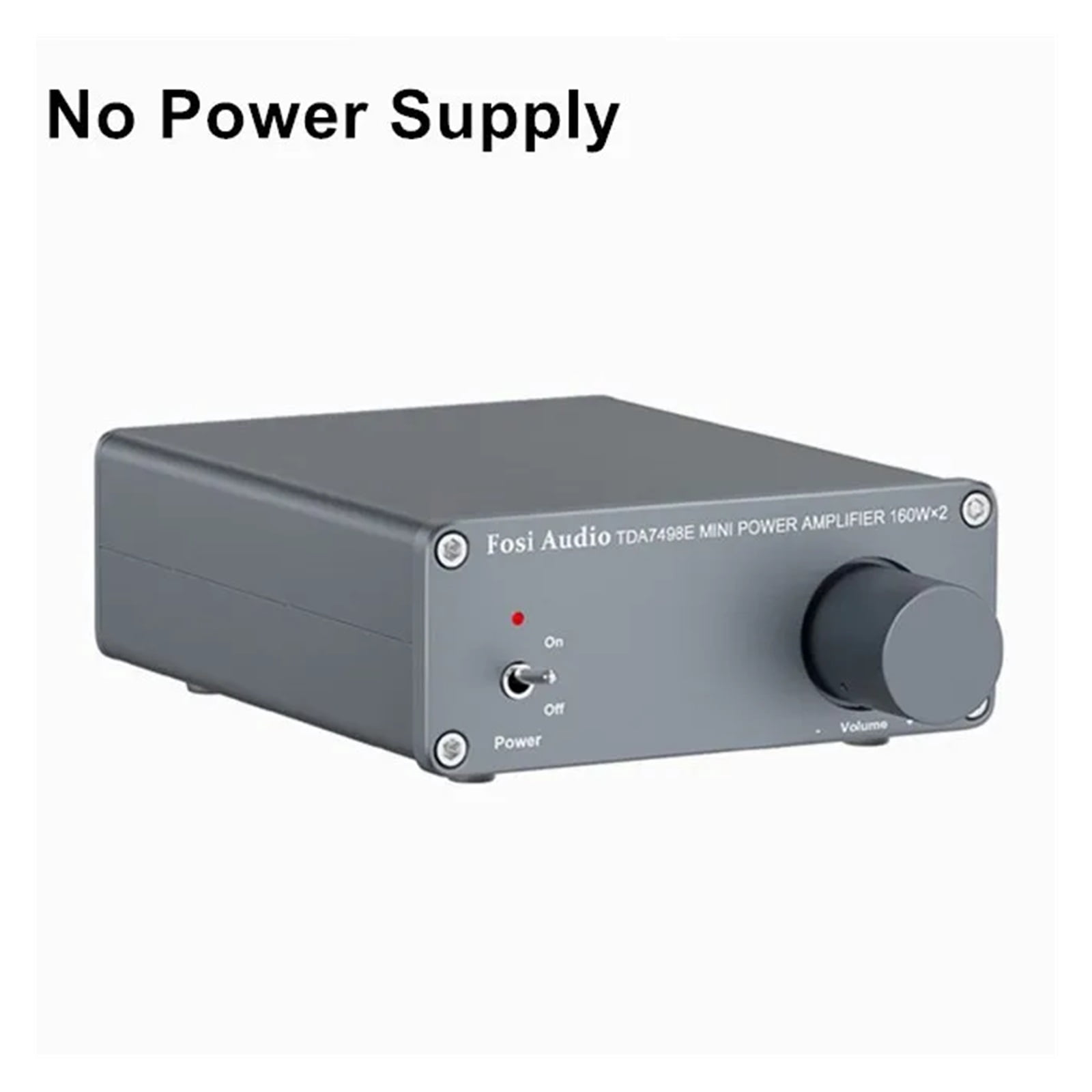 TDA7498E 2 Channel Sound Power Amplifier Receiver Mini HiFi Amp Home Theater Speakers 160W X 2 Amplificador